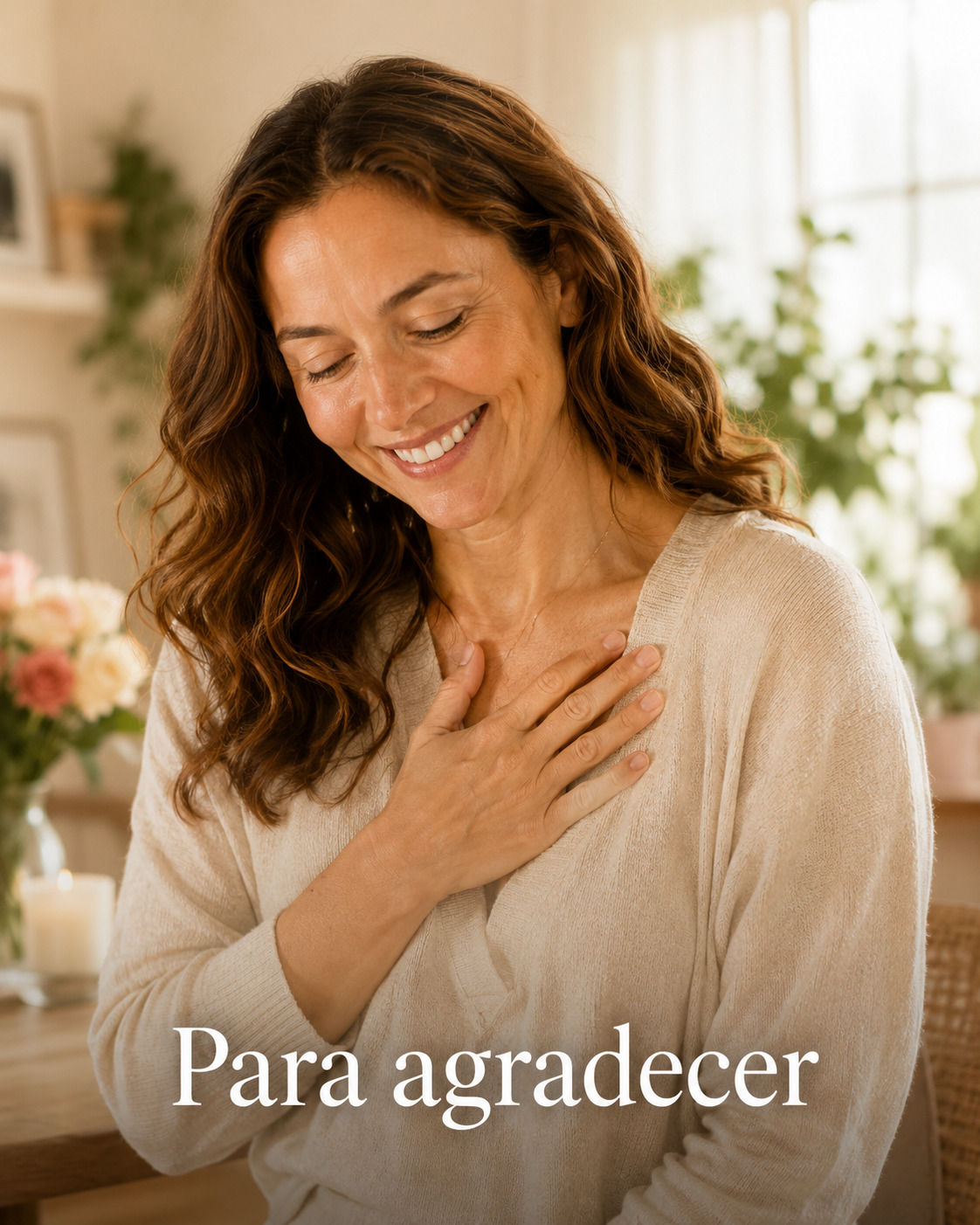 Para agradecer